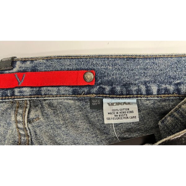 Vintage VOKAL Ripped Baggy Jeans | Size 36 | Y2K Hip-Hop Streetwear - Image 5
