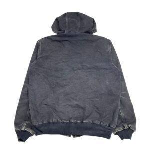 Vintage Carhartt J130 MDT Quilted Duck Canvas Jacket | Midnight Blue | Size M