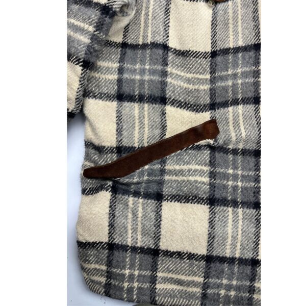 Vintage 1970s Sport Chief Rawhide Lumberjack Jacket | Plaid | Borg Lined - Image 5