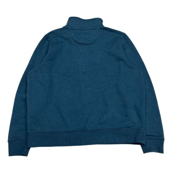 Carhartt Teal 1/4 Zip Sweatshirt - Relaxed Fit - Size XL - Image 2