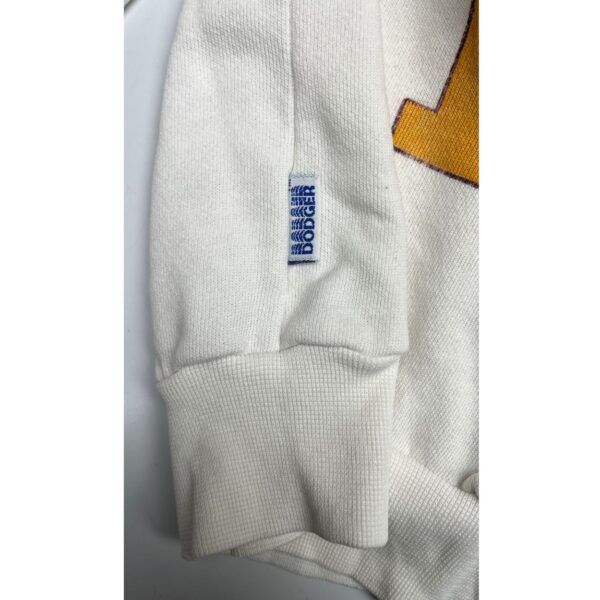 RARE 1980s East Red Raiders Peoria Sweatshirt | Dodger Tag | Size XL - Image 5