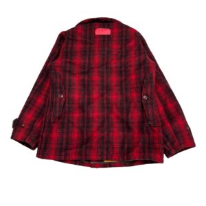 RARE 1950s Woolrich Mackinaw Plaid Hunting Jacket | Size 40 | Made in USA
