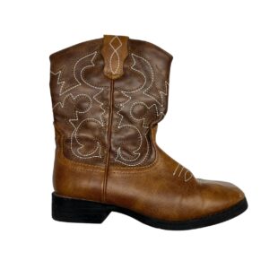 Wonder Nation Youth Western Cowboy Boots | Little/Big Boys | Size 1