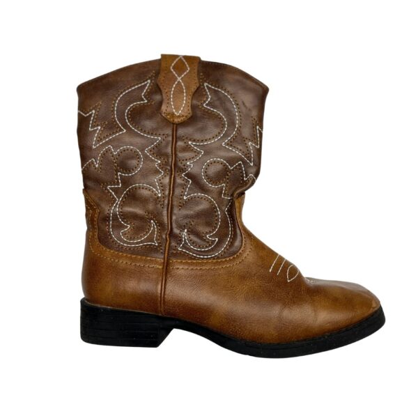 Wonder Nation Youth Western Cowboy Boots | Little/Big Boys | Size 1