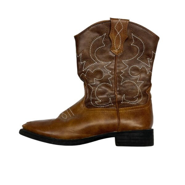 Wonder Nation Youth Western Cowboy Boots | Little/Big Boys | Size 1 - Image 2
