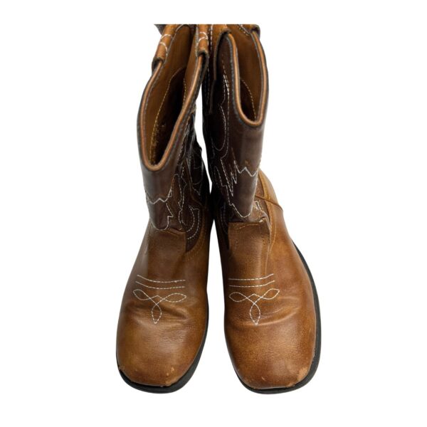 Wonder Nation Youth Western Cowboy Boots | Little/Big Boys | Size 1 - Image 3