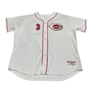 RARE Ken Griffey Jr. #3 Cincinnati Reds Majestic Authentic Jersey | Size 60