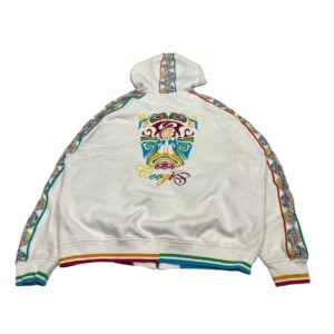 RARE Vintage Coogi Hoodie Size 3XL | Embroidered | Full Zip | Y2K Hip-Hop