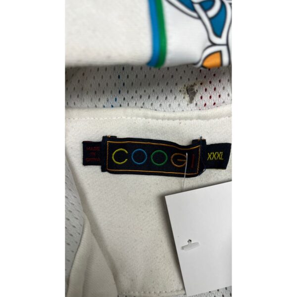 RARE Vintage Coogi Hoodie Size 3XL | Embroidered | Full Zip | Y2K Hip-Hop - Image 4