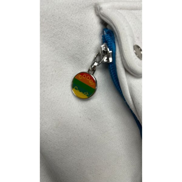 RARE Vintage Coogi Hoodie Size 3XL | Embroidered | Full Zip | Y2K Hip-Hop - Image 5