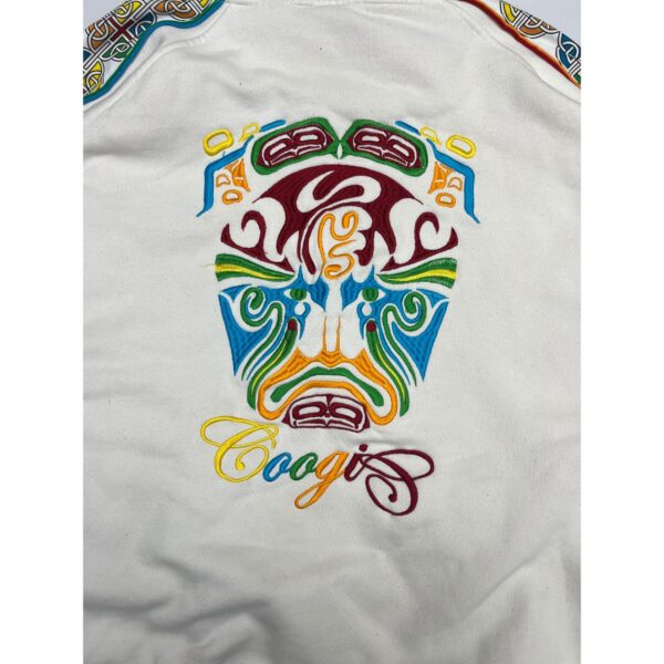 RARE Vintage Coogi Hoodie Size 3XL | Embroidered | Full Zip | Y2K Hip-Hop - Image 7