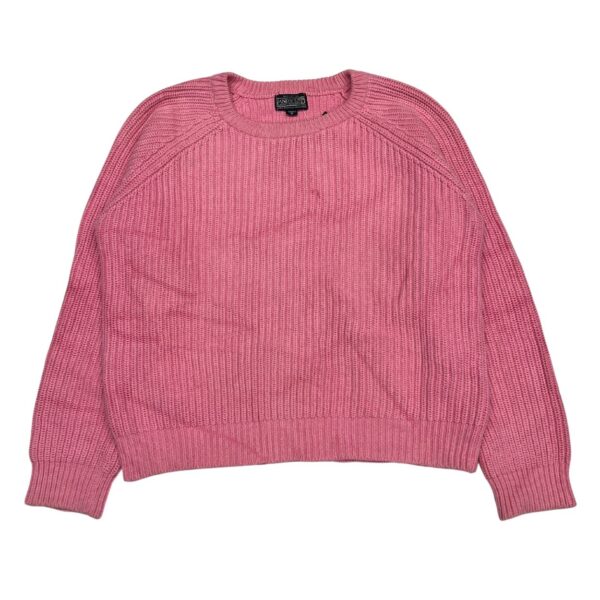 Lands' End Vintage Cotton Pullover Crewneck Sweater - Size Small