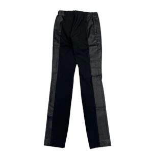 Club Monaco Leggings Women's Size 2 - Pull On Mid Rise Faux Leather Side Panel