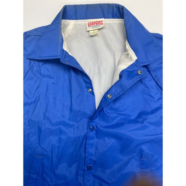 Vintage 80's Hartwell Kentucky Lightweight Windbreaker Jacket - Size Medium - Image 3