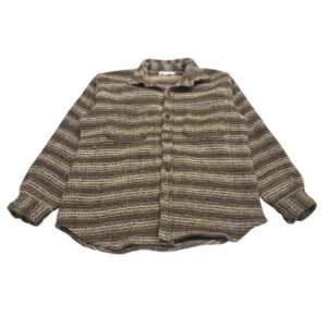 Vintage Indigenous Designs Wool Jacket - Size Large