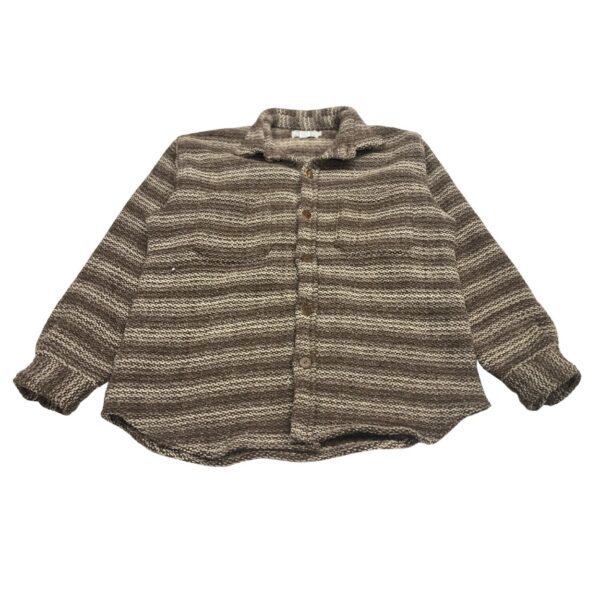 Vintage Indigenous Designs Wool Jacket - Size Large