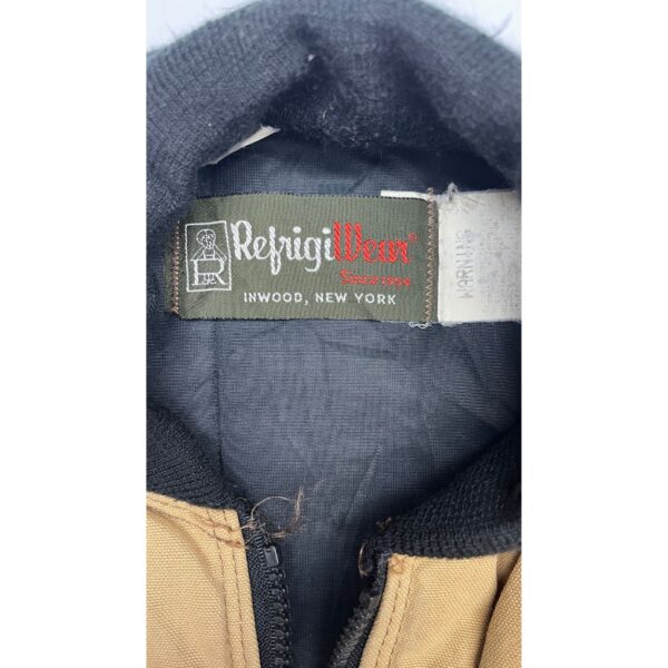 Vintage Refrigiwear Nylon Vest Jacket - Image 3