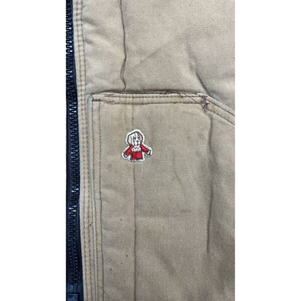 Vintage Refrigiwear Nylon Vest Jacket - Image 4