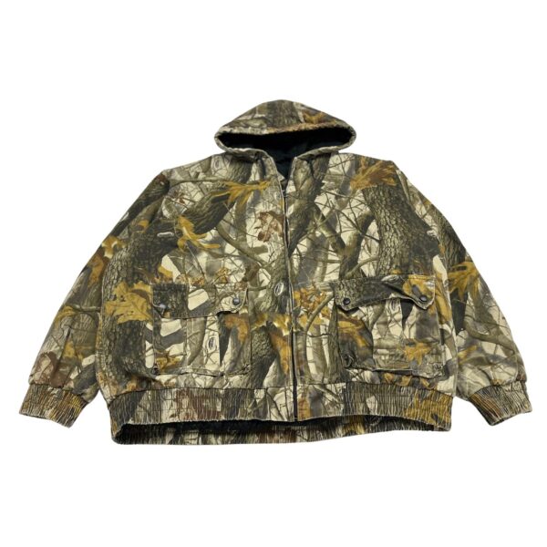 Outfitters Ridge RealTree Hardwoods Camo Winter Hunting Jacket - Size 3XL