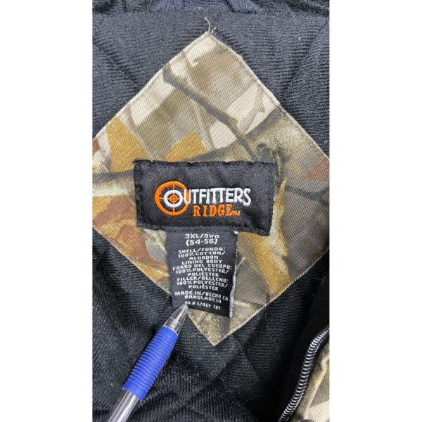 Outfitters Ridge RealTree Hardwoods Camo Winter Hunting Jacket - Size 3XL - Image 3