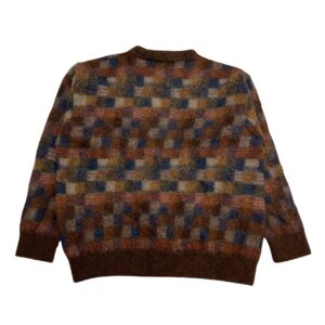 Vintage Andean Tradition Wool Sweater - Made in Peru - Size XL