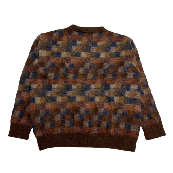 Vintage Andean Tradition Wool Sweater - Made in Peru - Size XL - Image 2