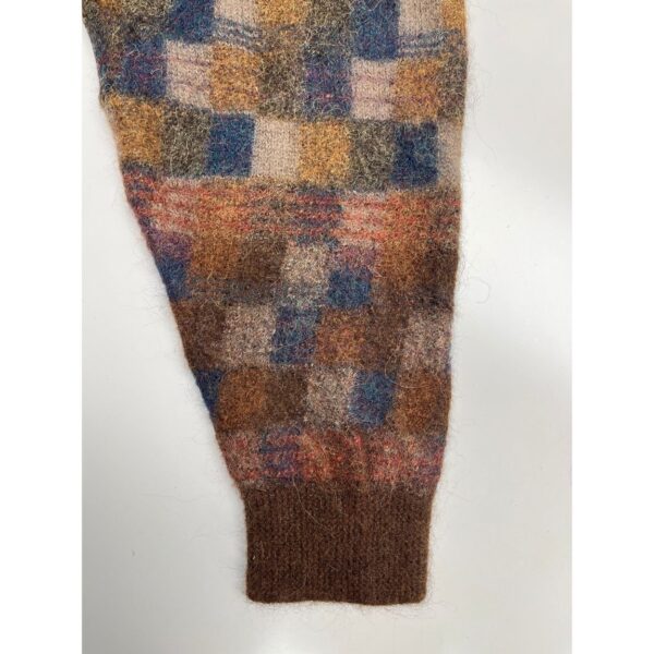 Vintage Andean Tradition Wool Sweater - Made in Peru - Size XL - Image 4