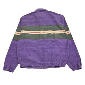 Rare 90s Vintage Polo Ralph Lauren Purple Harrington Jacket - Size Medium