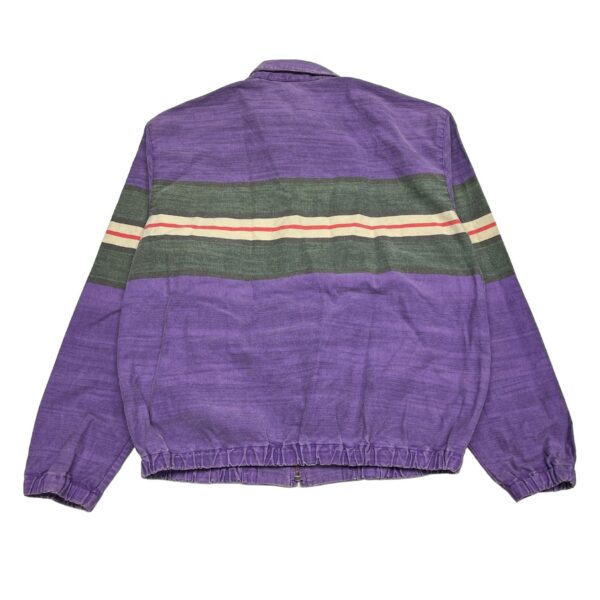 Rare 90s Vintage Polo Ralph Lauren Purple Harrington Jacket - Size Medium - Image 2