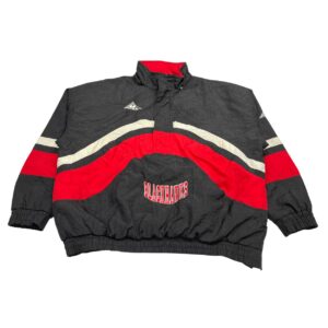 Vintage 1990s Chicago Blackhawks NHL Hockey Jacket by Apex One - Men's XL