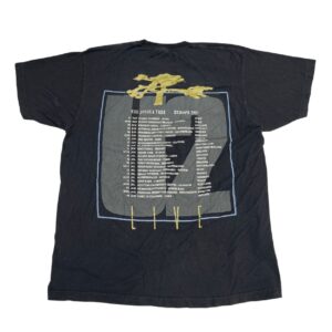 Rare Vintage U2 T-Shirt The Joshua Tree 1987 Europe Concert Tour - Size XL