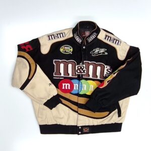 M&M NASCAR Jacket #38 Elliot Sadler