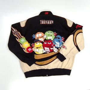 M&M NASCAR Jacket #38 Elliot Sadler