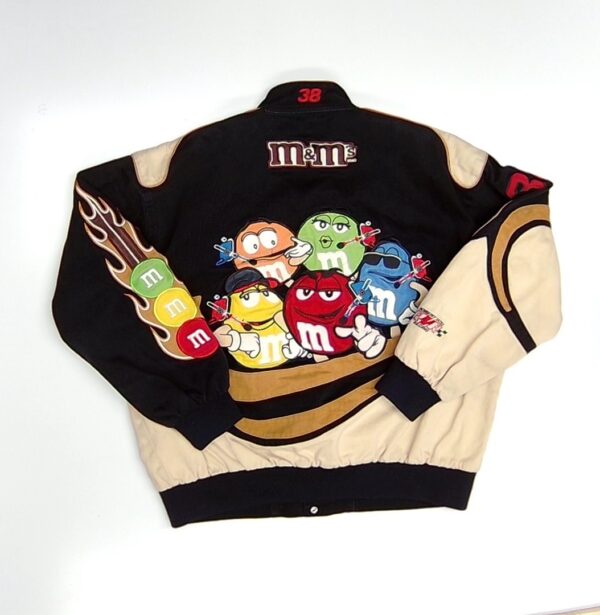 M&M NASCAR Jacket #38 Elliot Sadler - Image 2
