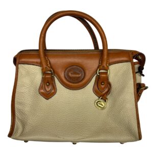 Vintage Dooney & Bourke All Weather Leather Bag - Pebbled Leather