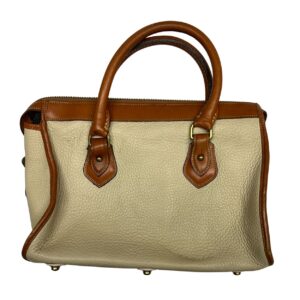 Vintage Dooney & Bourke All Weather Leather Bag - Pebbled Leather