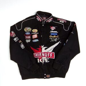 Jeff Hamilton Smirnoff NASCAR Racing Jacket