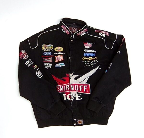 Jeff Hamilton Smirnoff NASCAR Racing Jacket