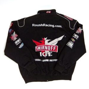 Jeff Hamilton Smirnoff NASCAR Racing Jacket
