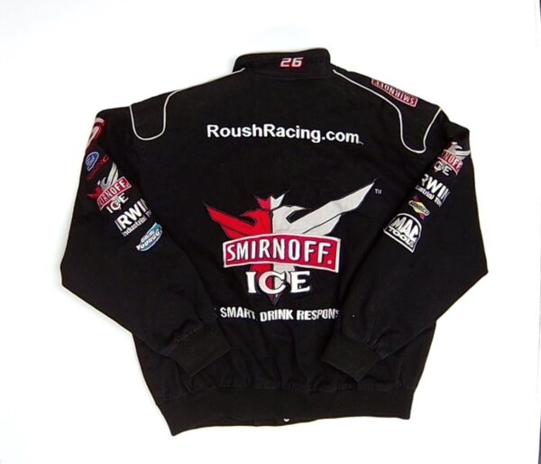 Jeff Hamilton Smirnoff NASCAR Racing Jacket - Image 2