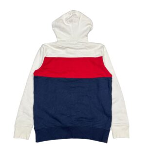 LEVI’s hoodie red white and blue Heavy Knit Spell-out Logo Size M