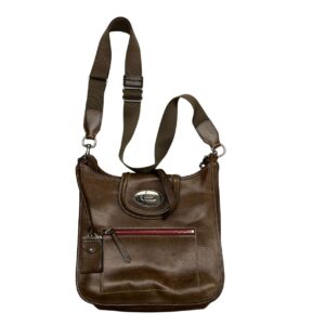 Vintage Dooney & Bourke Florentine Leather Messenger Crossbody bag