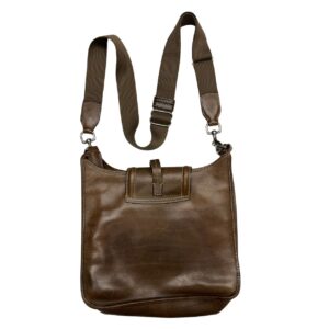 Vintage Dooney & Bourke Florentine Leather Messenger Crossbody bag