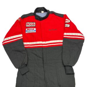 Vintage SCCA Pro Rally Championship Full Moon Racing Alan Jordan driving suit XL