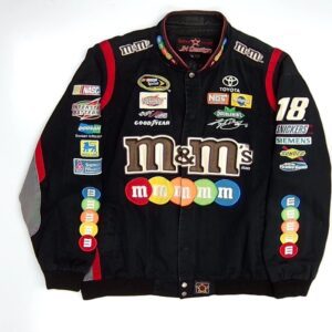 M&M Nascar Pit Crew Racing Jacket