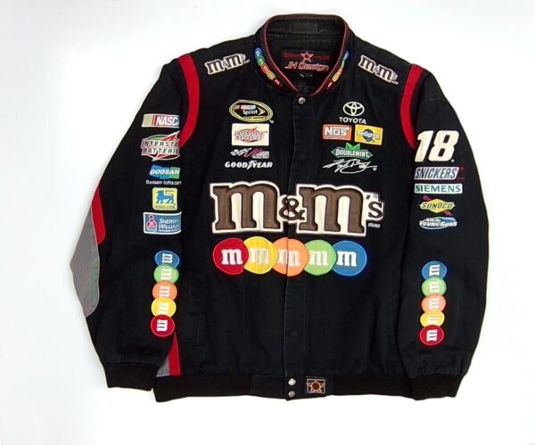 M&M Nascar Pit Crew Racing Jacket