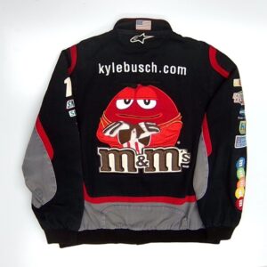 M&M Nascar Pit Crew Racing Jacket