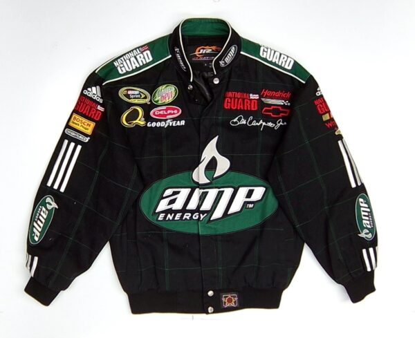 Nascar Dale Earnhardt Jr Amp Energy Cotton Jacket