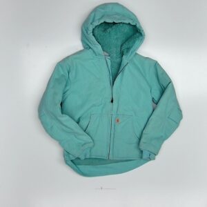 Carhartt Kids Teal Sherpa Lined Jacket