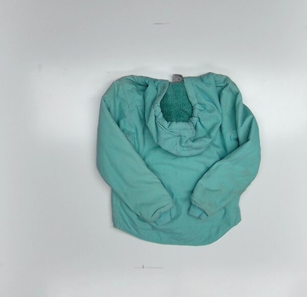 Carhartt Kids Teal Sherpa Lined Jacket - Image 2
